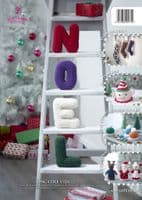 KING COLE CHRISTMAS CROCHET BOOK 4 BY ZOE HALSTEAD - COLLECTION OF FESTIVE KNITS